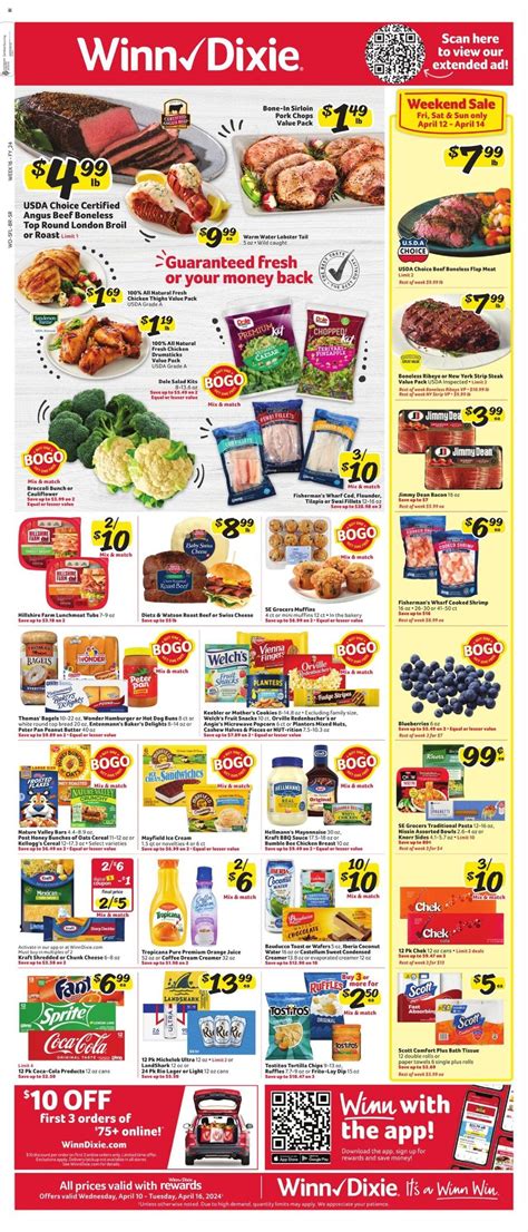 winn dixie weekly circular florida